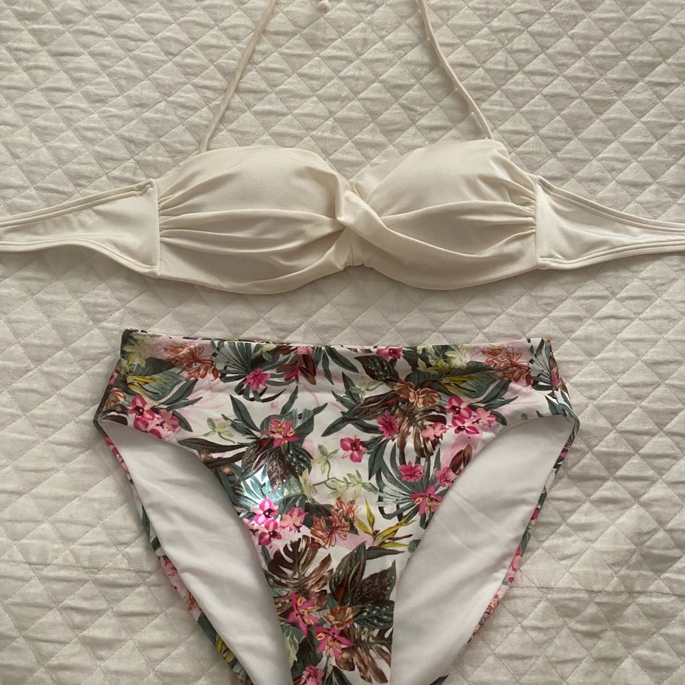 Floral Print Bikini Set - Victoria’s Secret 32C